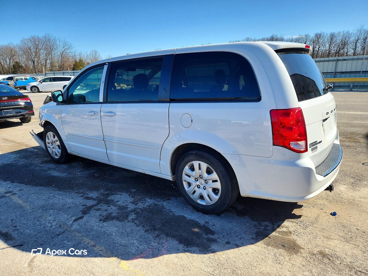 Dodge Caravan 2014