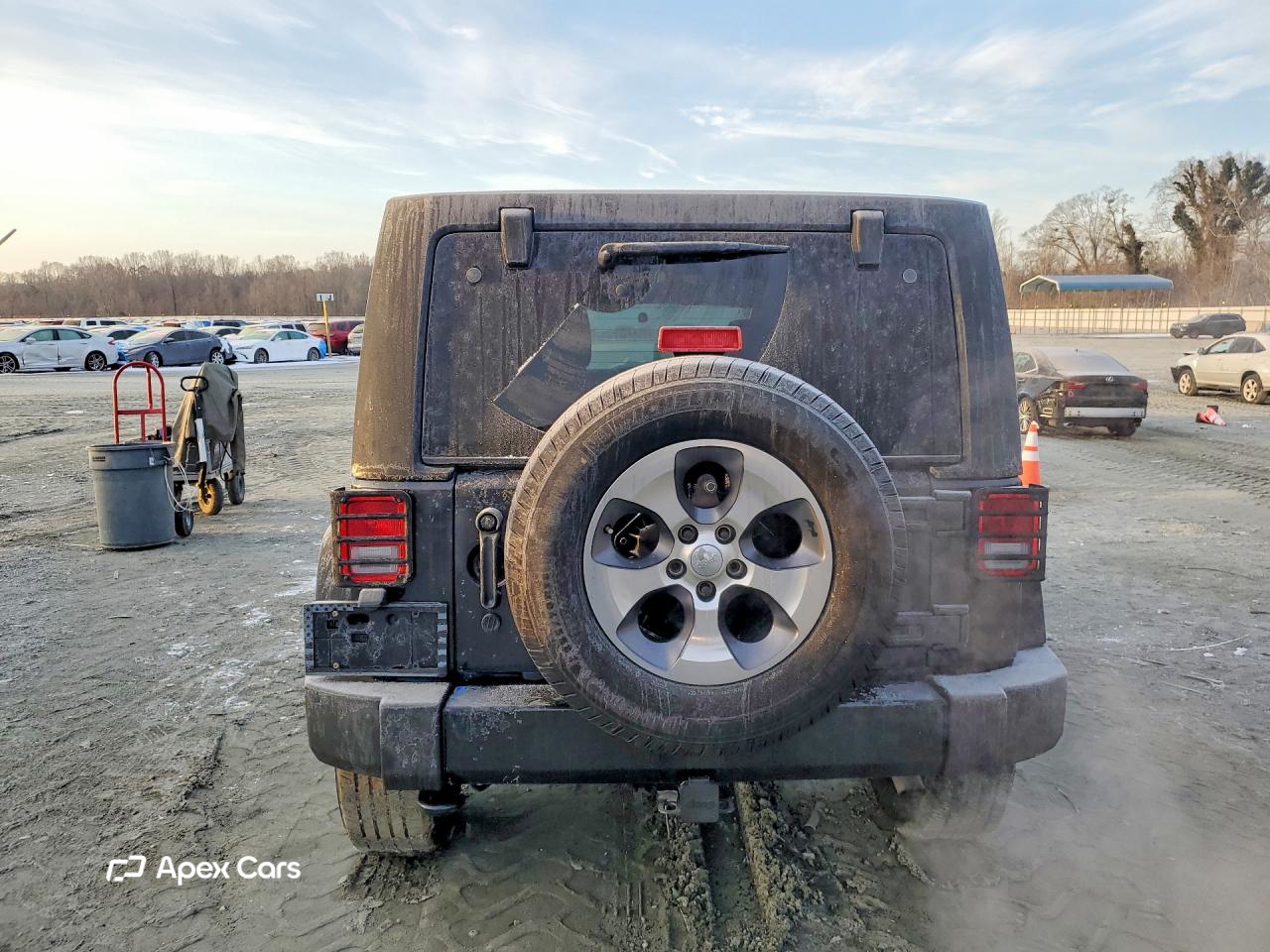 Jeep Wrangler 2016