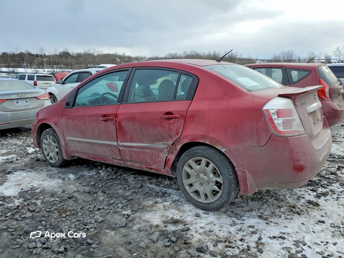 Nissan Sentra 2012