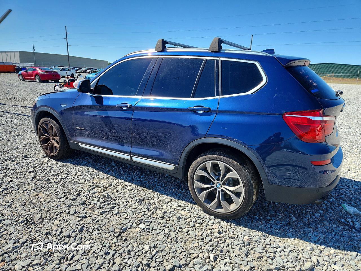 BMW X3 2017