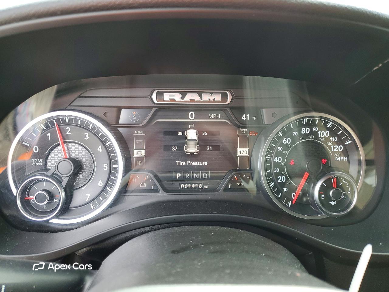 RAM 1500 2022