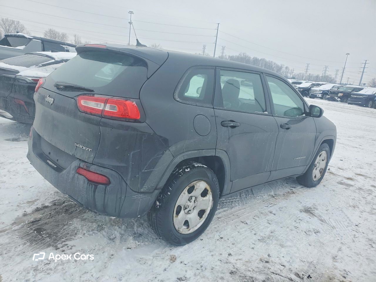 Jeep Cherokee 2014