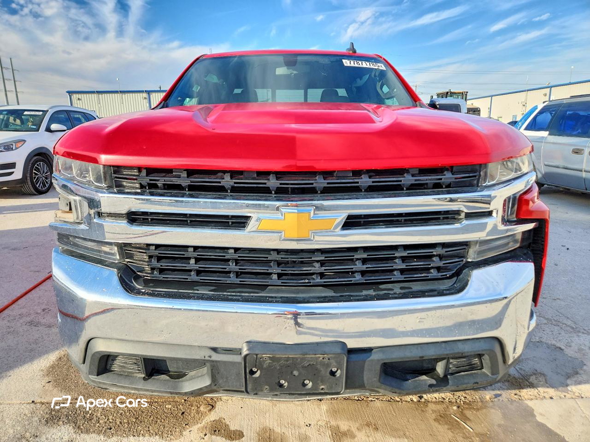 Chevrolet Silverado 2021