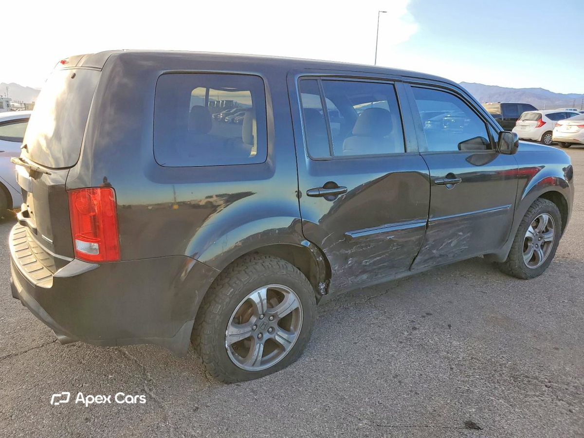 Honda Pilot 2015