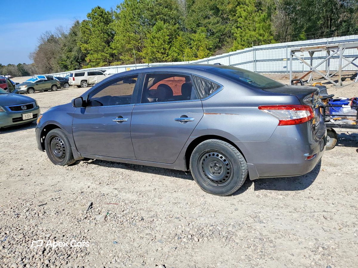 Nissan Sentra 2015