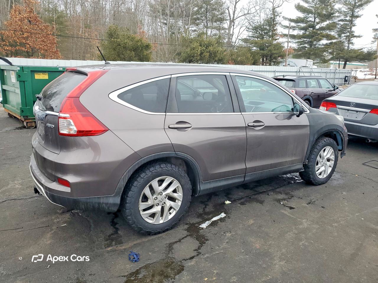 Honda CR-V 2016