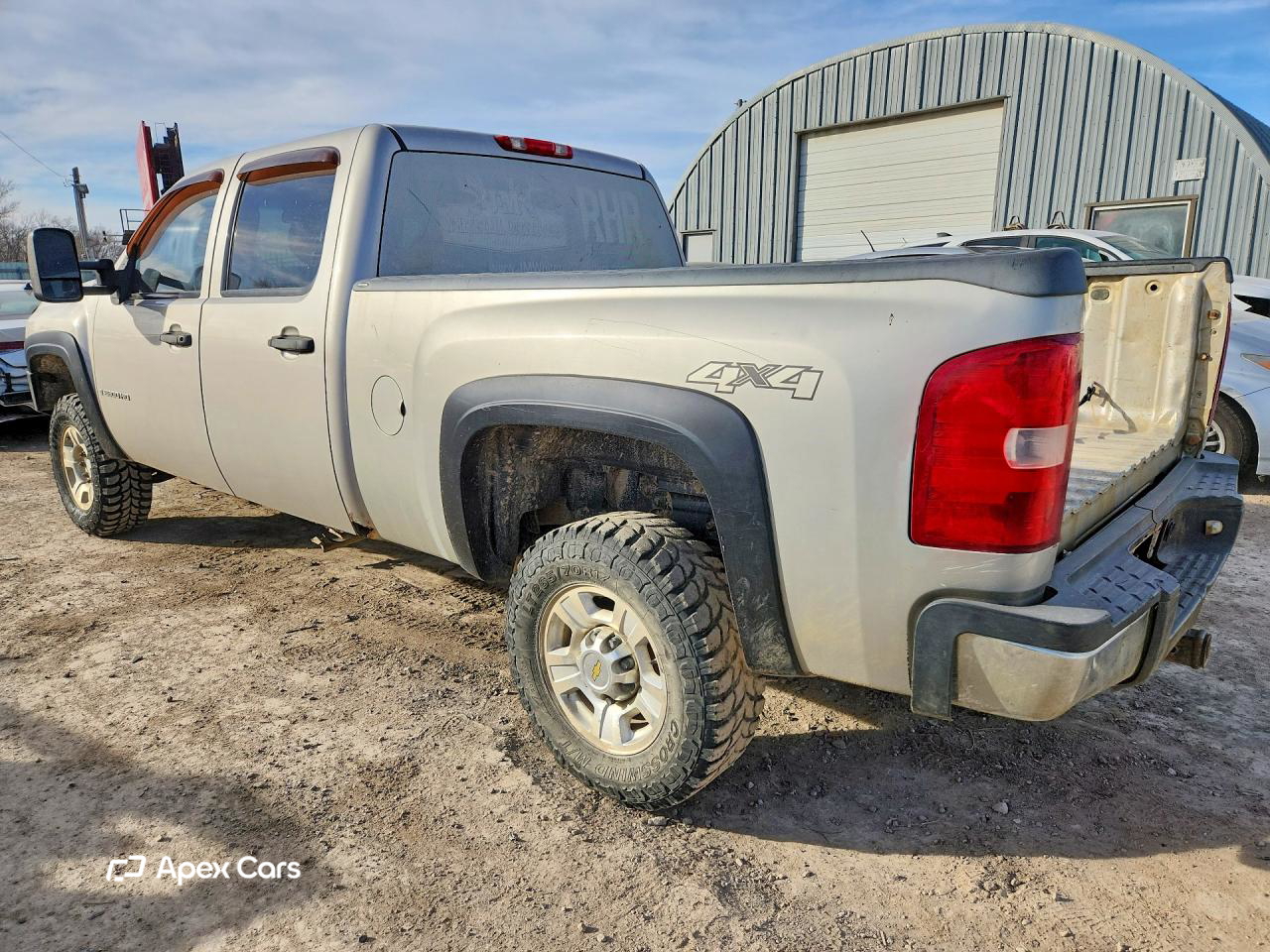 Chevrolet Silverado 2008
