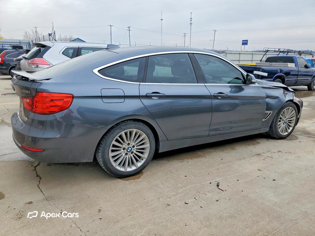 BMW Series 3 2014
