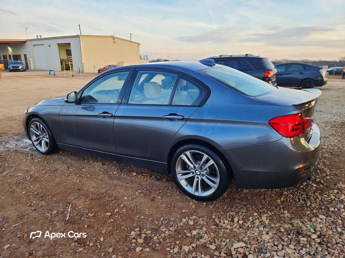 BMW Series 3 2016
