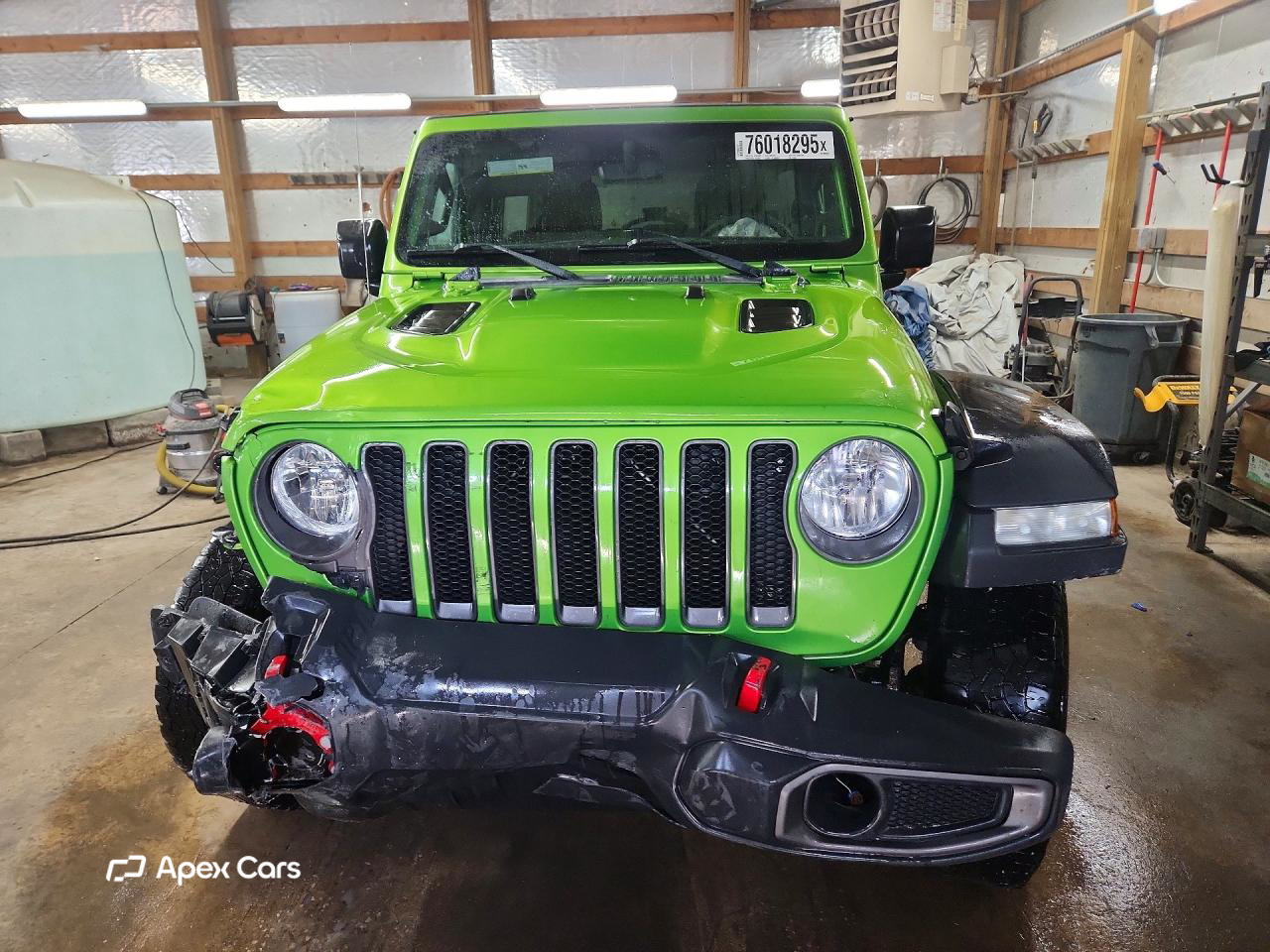 Jeep Wrangler 2018