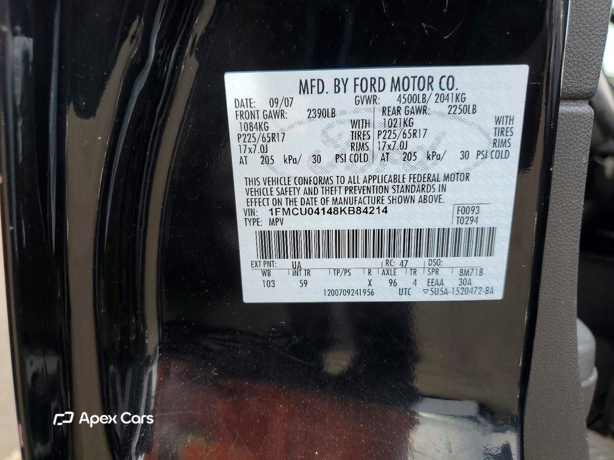 Ford Escape 2008