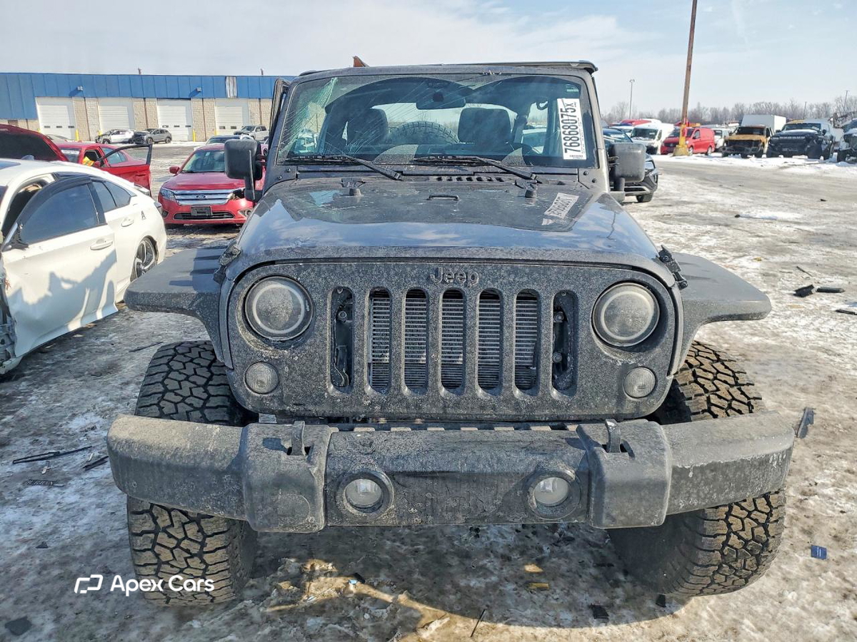 Jeep Wrangler 2017