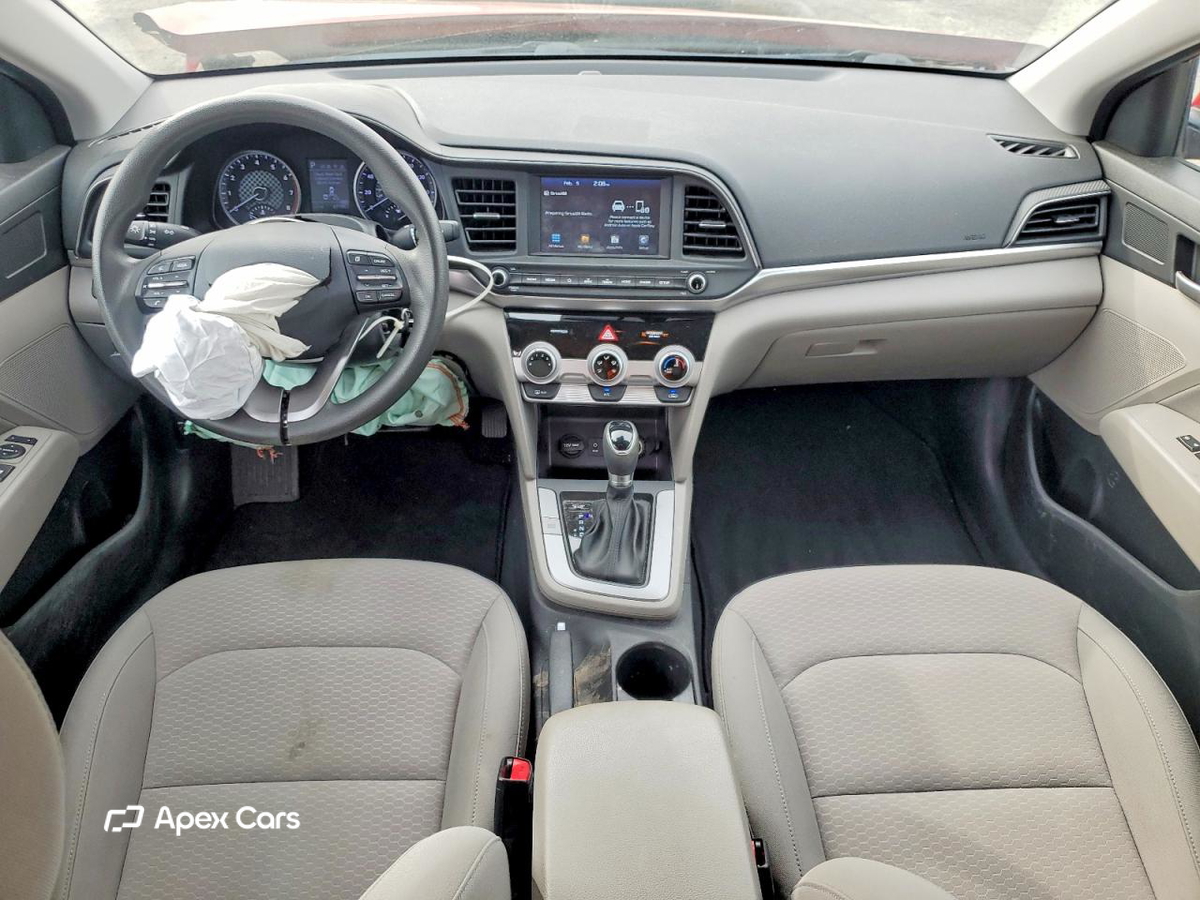 Hyundai Elantra 2019