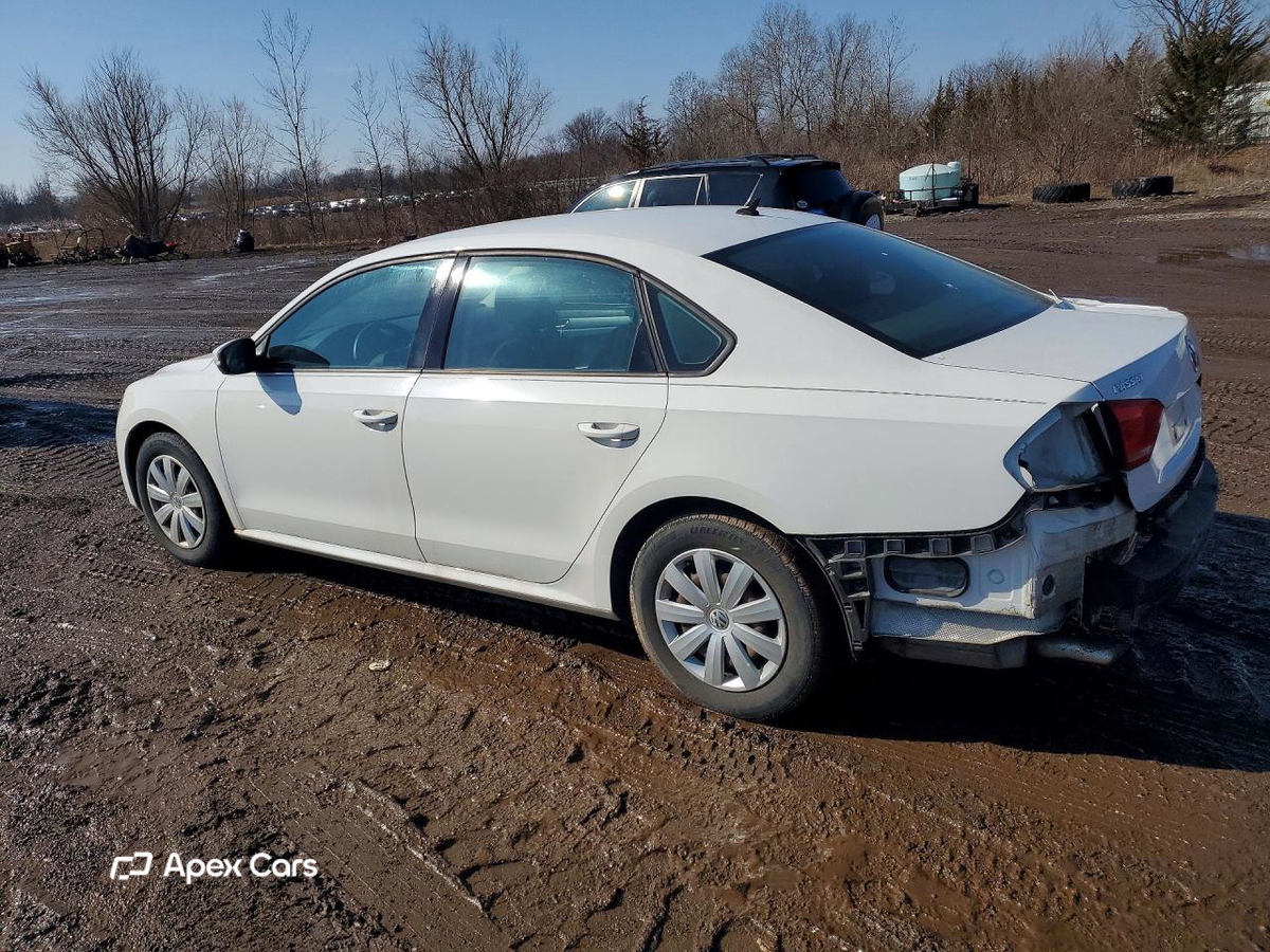 Volkswagen Passat 2013