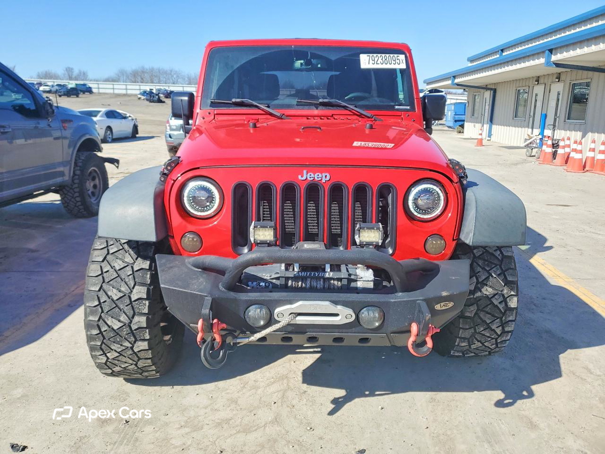 Jeep Wrangler 2016