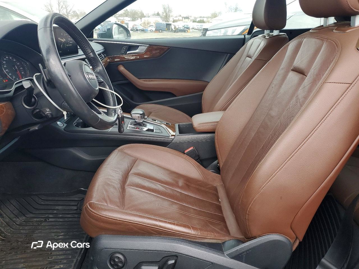 Audi A5 2018