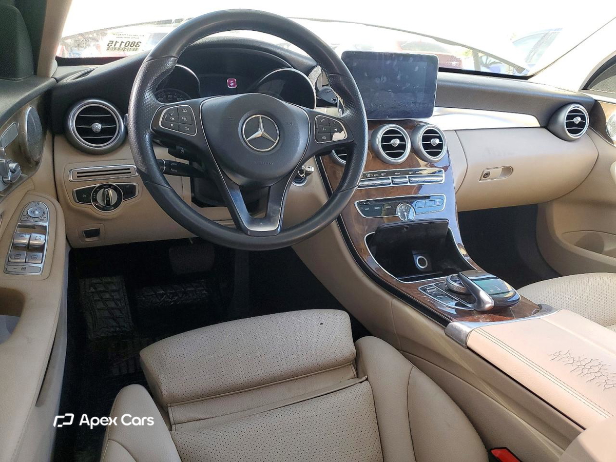 Mercedes-Benz C-klasse 2015