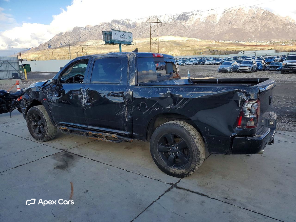 RAM 1500 2018