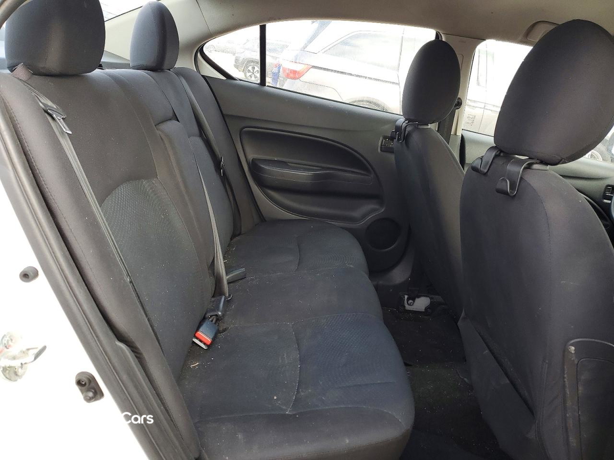 Mitsubishi Mirage 2019