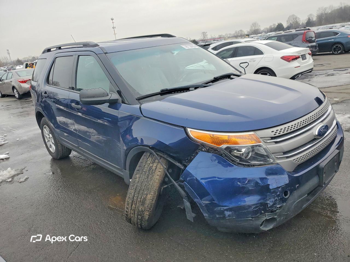 Ford Explorer 2012