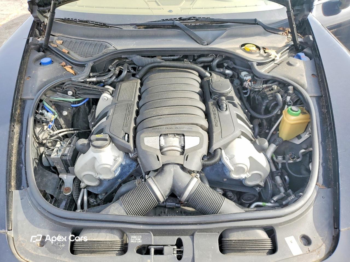 Porsche Panamera 2011