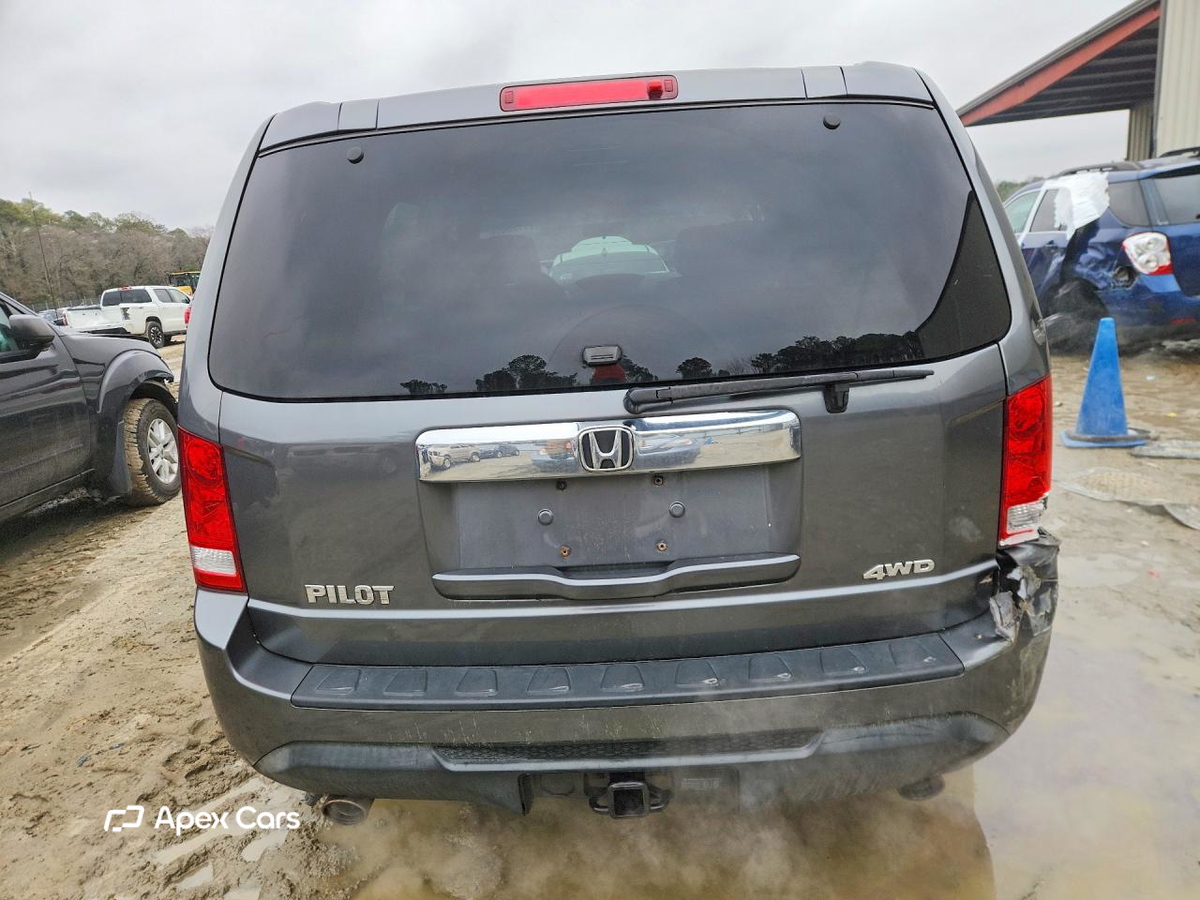 Honda Pilot 2012