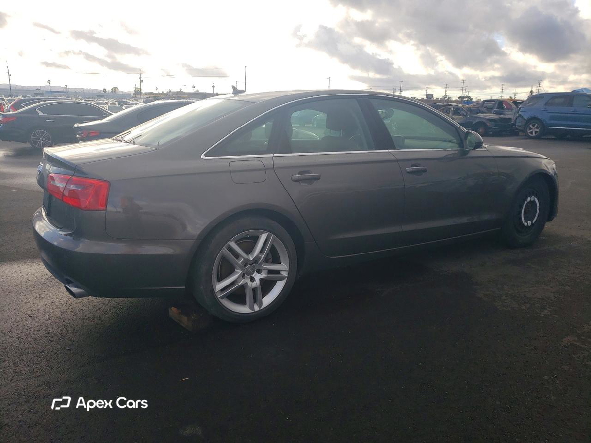 Audi A6 2014