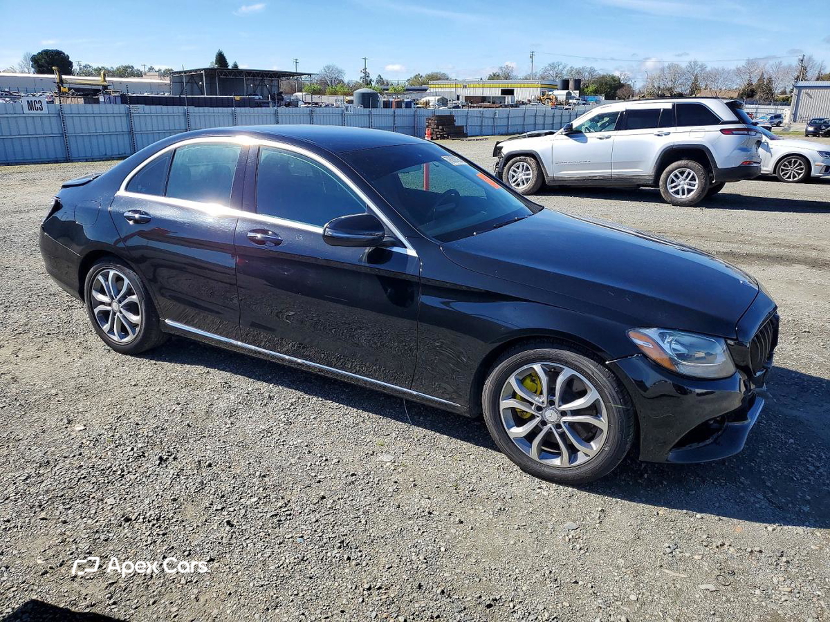 Mercedes-Benz C-klasse 2016