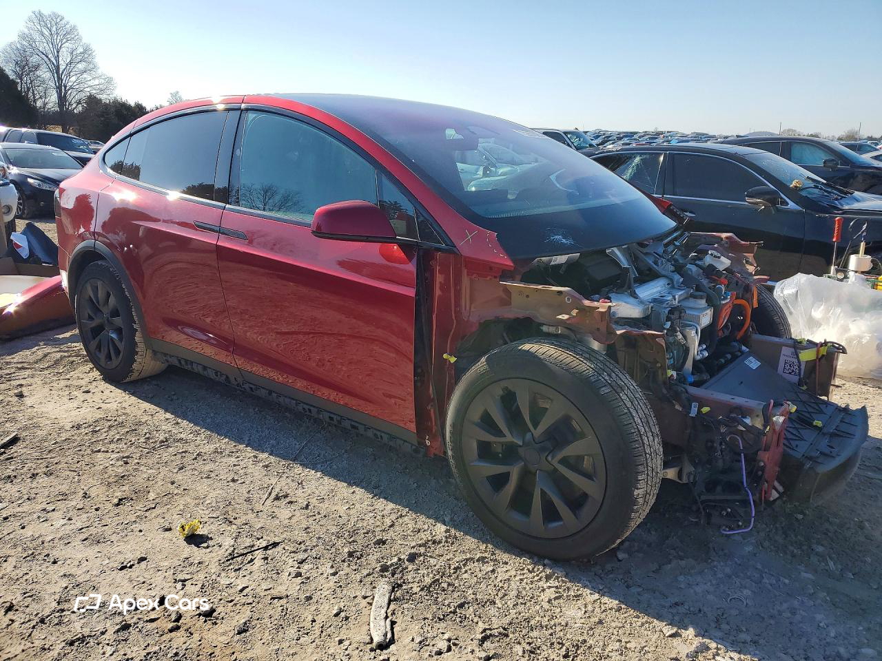 Tesla Model X 2023