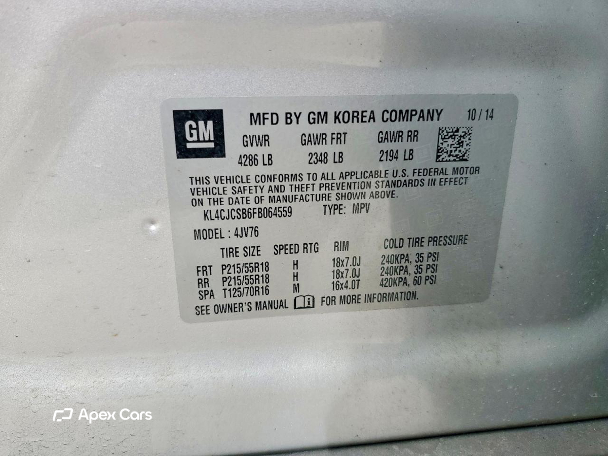 Buick Encore 2015