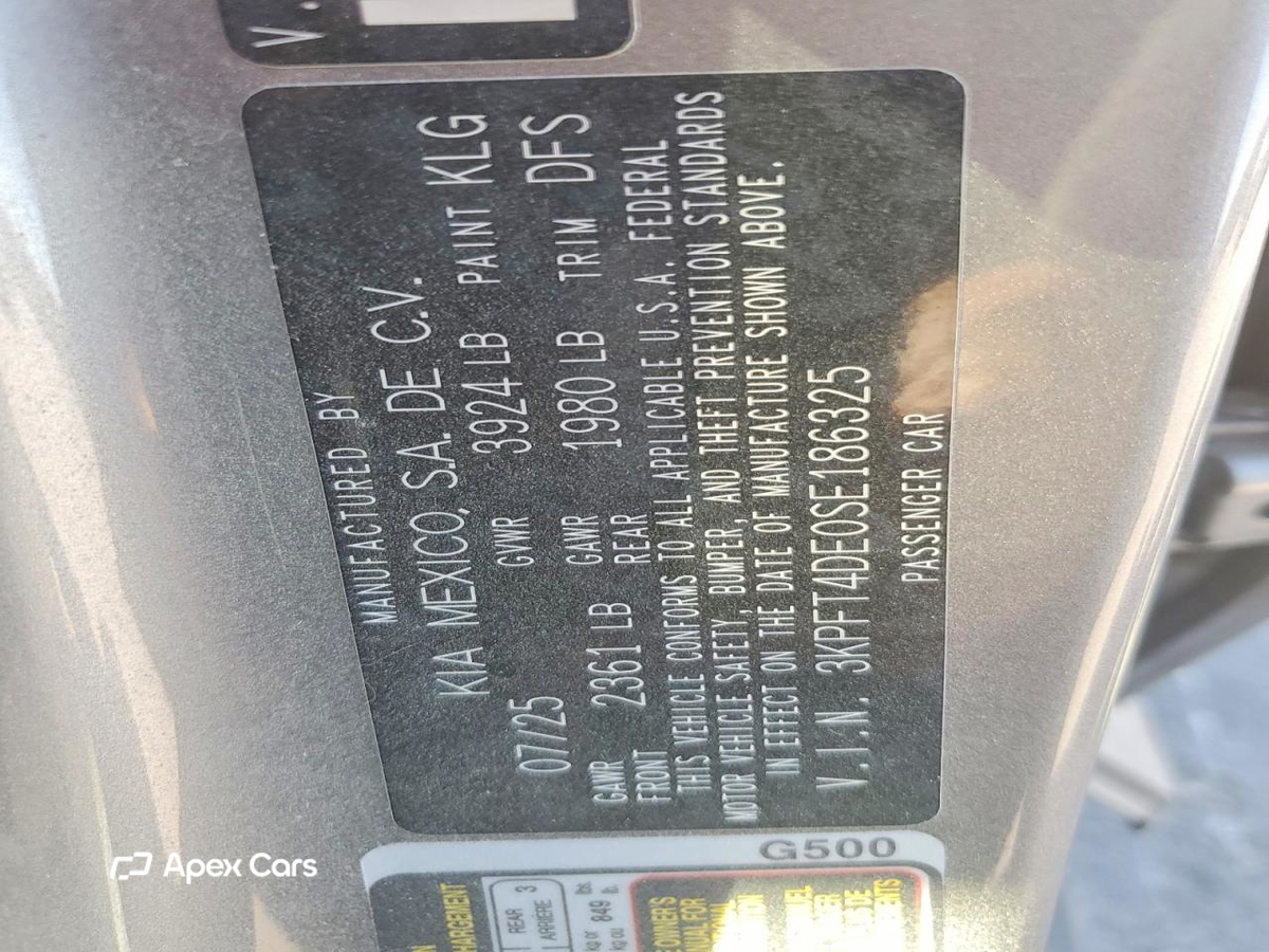 Kia K4 2025