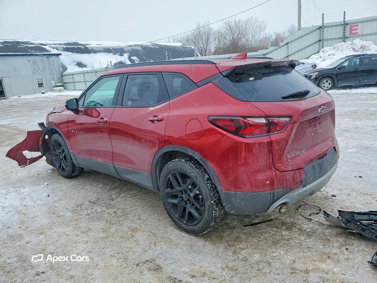 Chevrolet Blazer 2021
