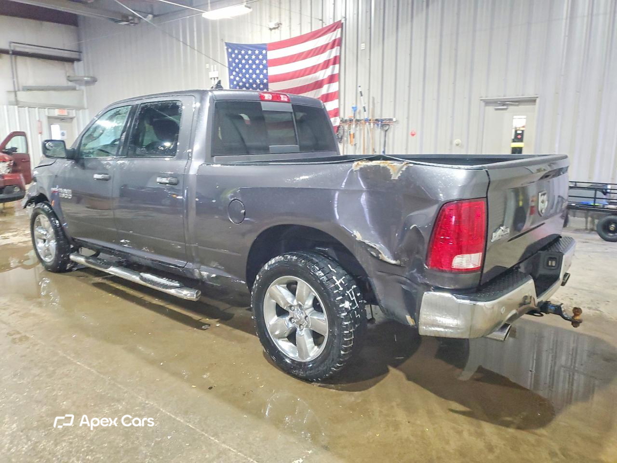 RAM 1500 2017