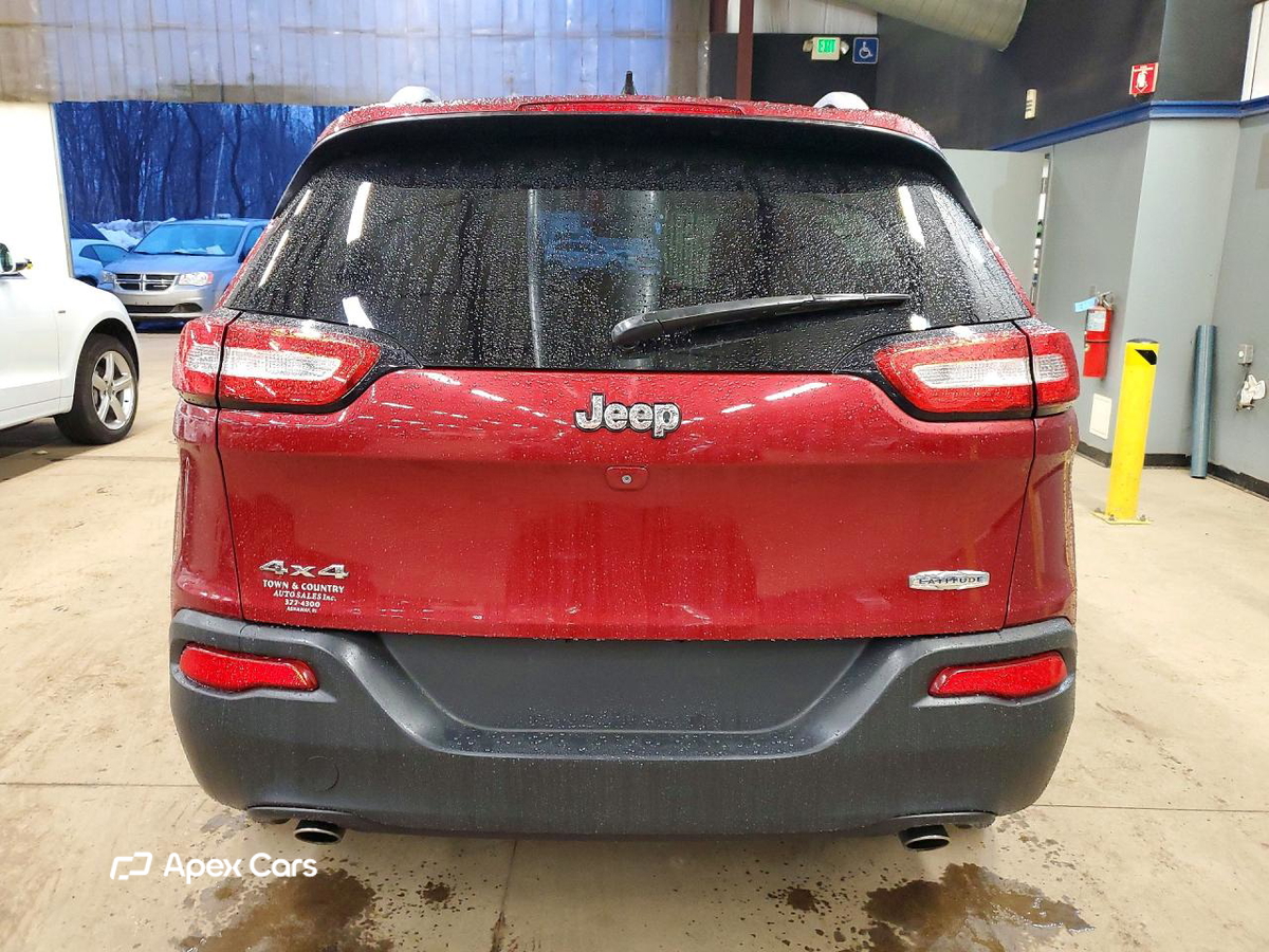 Jeep Cherokee 2014