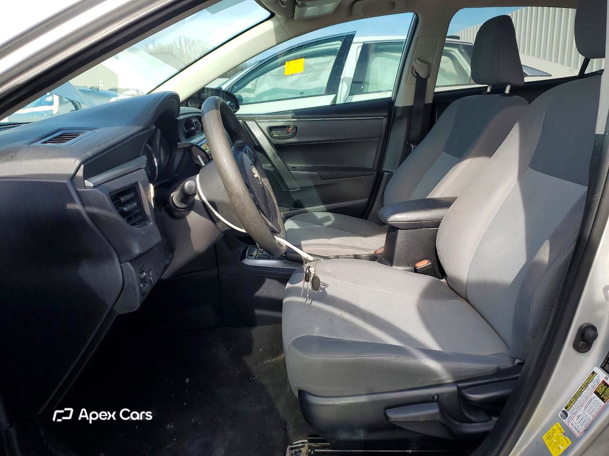 Toyota Corolla 2016