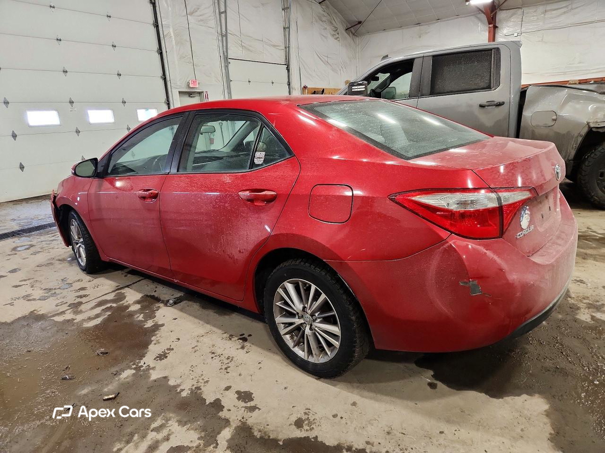 Toyota Corolla 2014