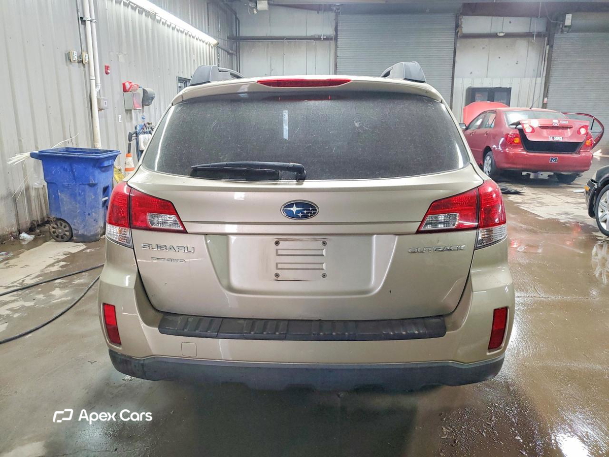 Subaru Outback 2010