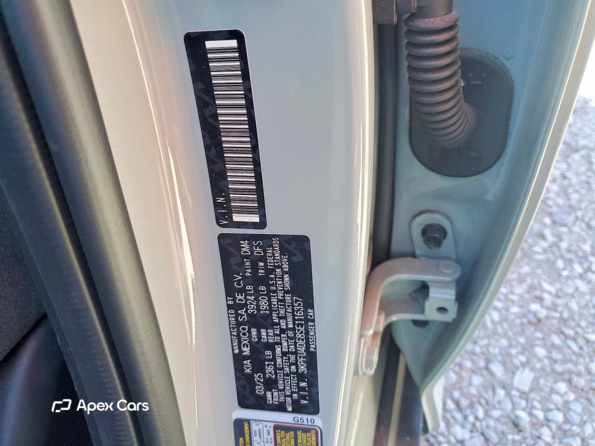 Kia K4 2025