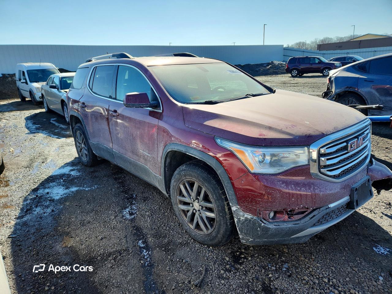 GMC Acadia 2017