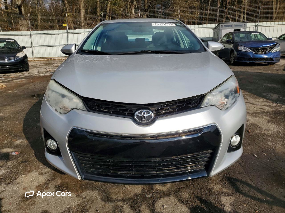 Toyota Corolla 2016