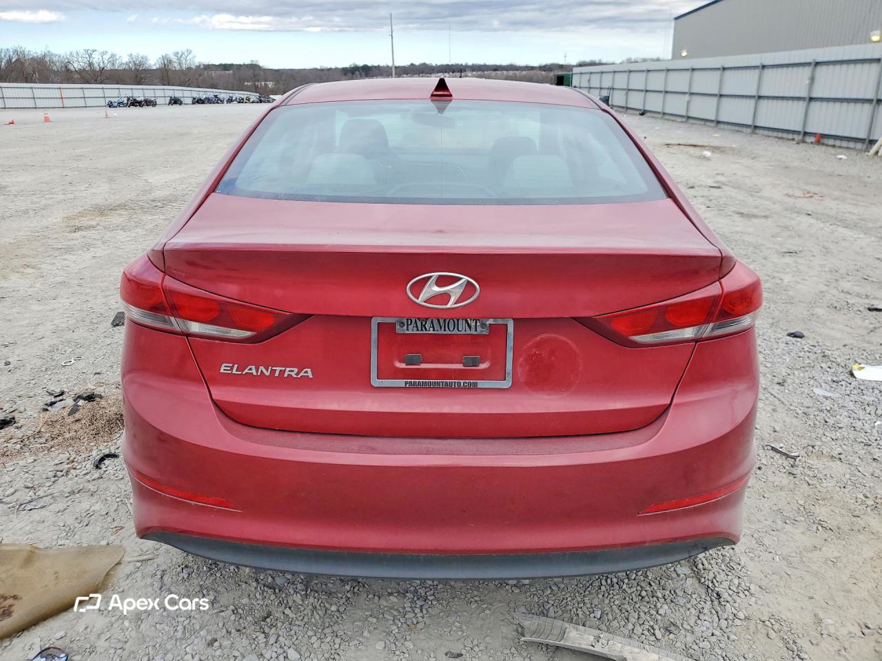Hyundai Elantra 2017