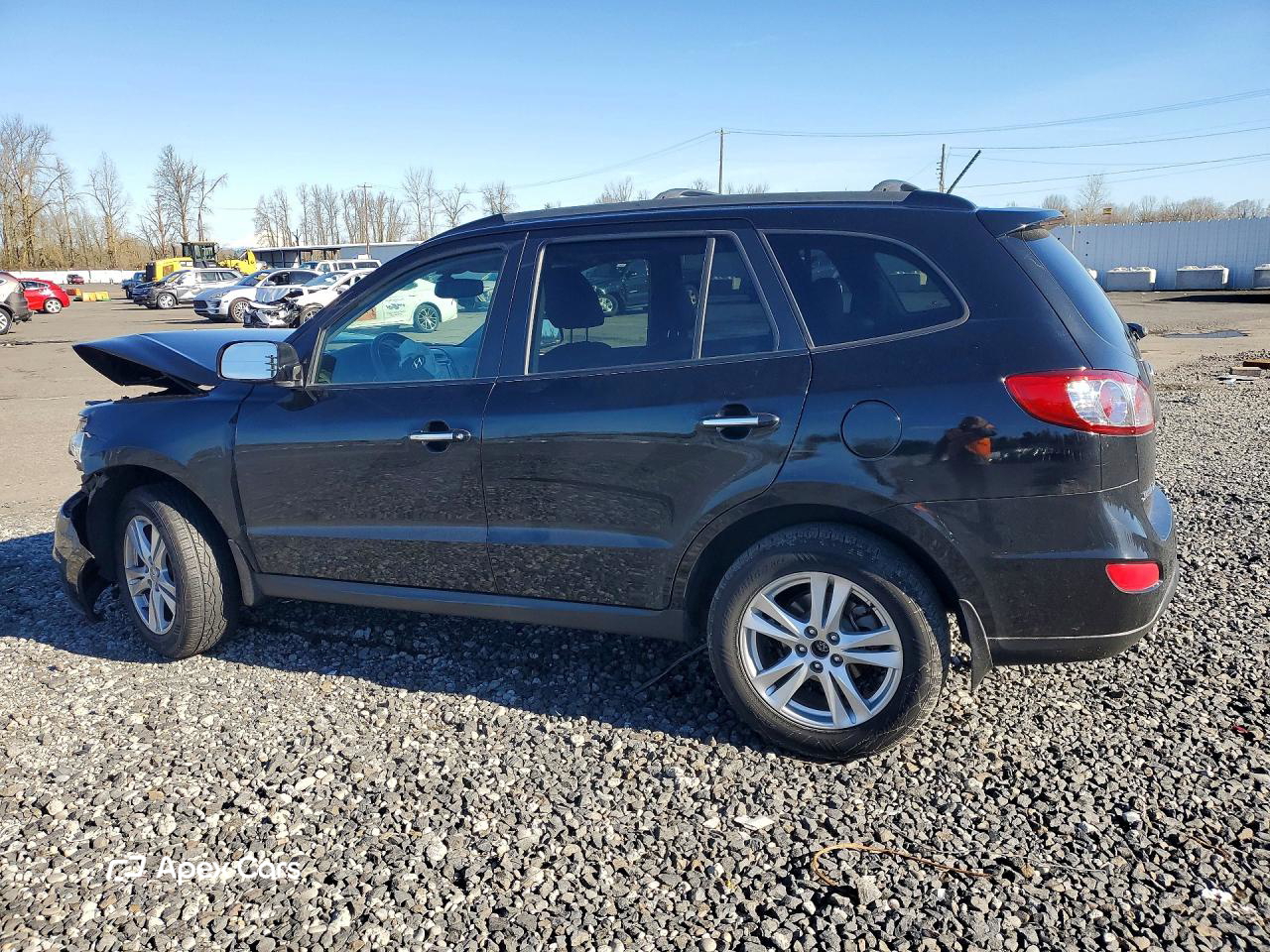 Hyundai Santa Fe 2012