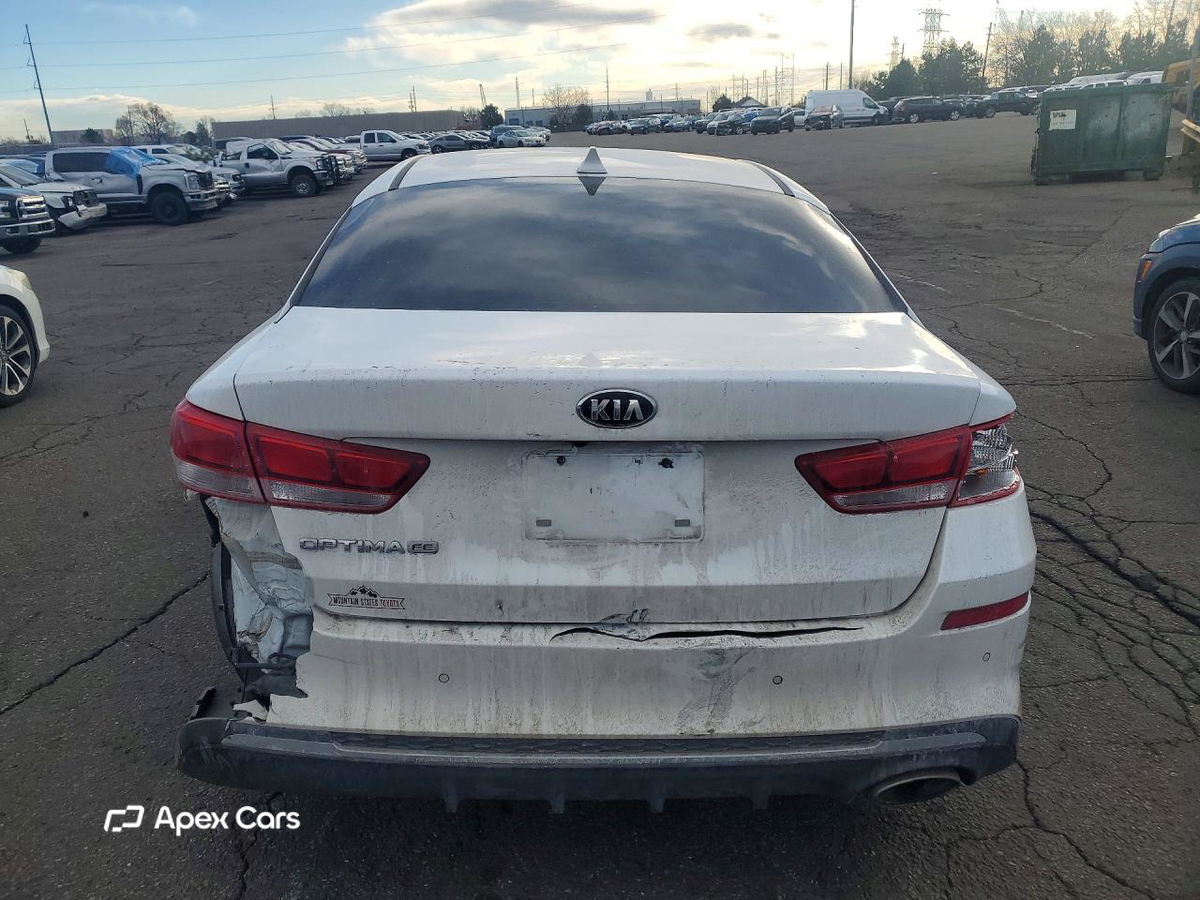Kia Optima 2020