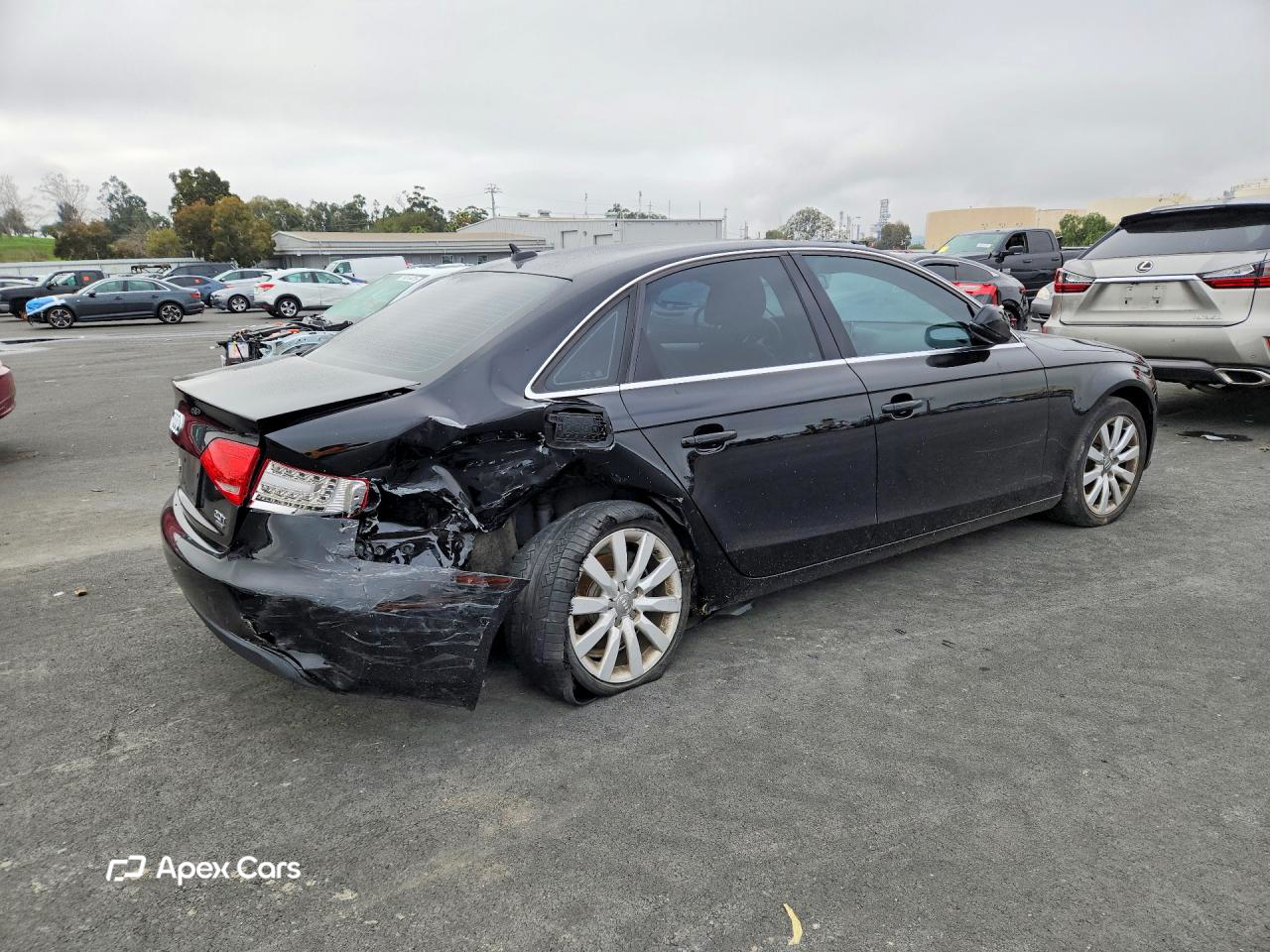 Audi A4 2012