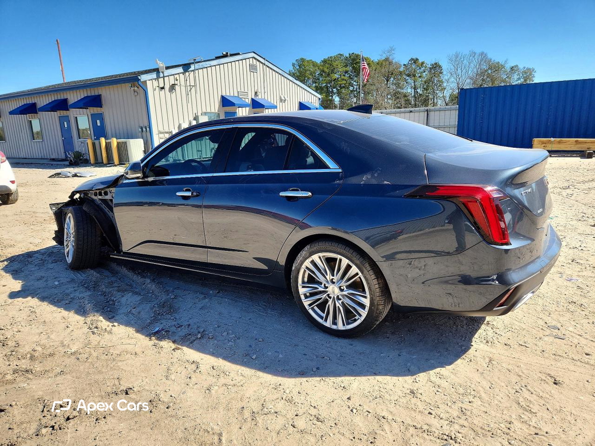 Cadillac CT4 2020