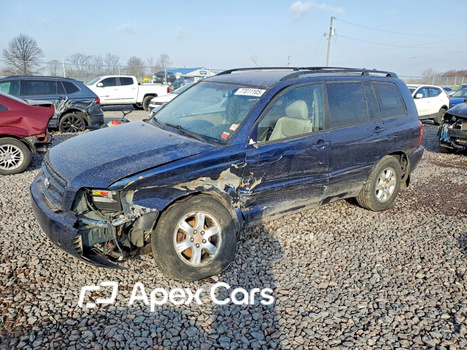 Toyota Highlander 2003 - Image 1 of 13