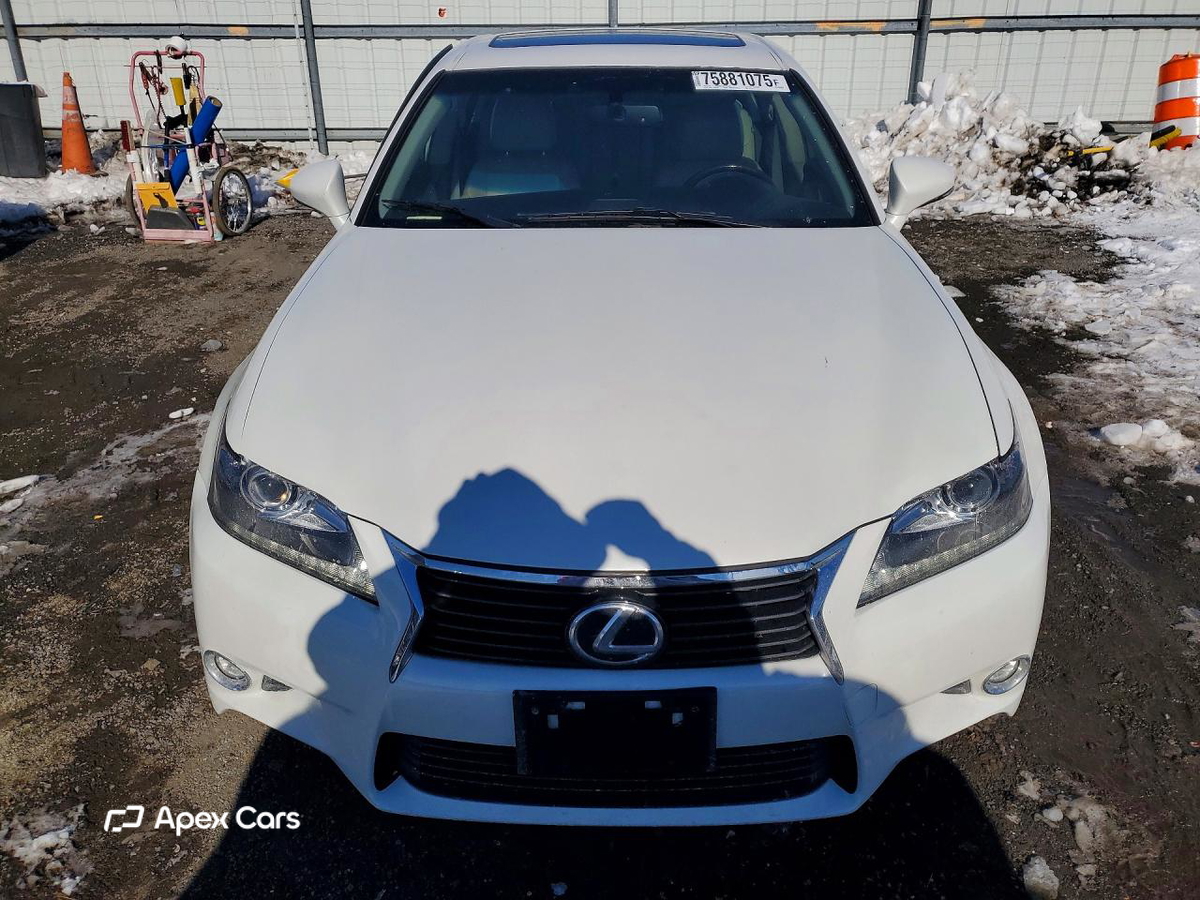 Lexus GS 2015