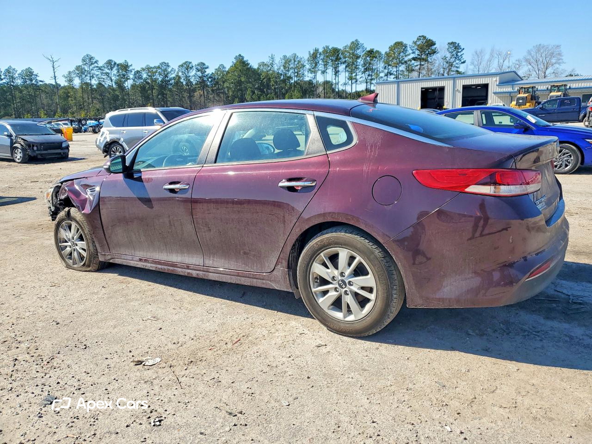 Kia Optima 2018