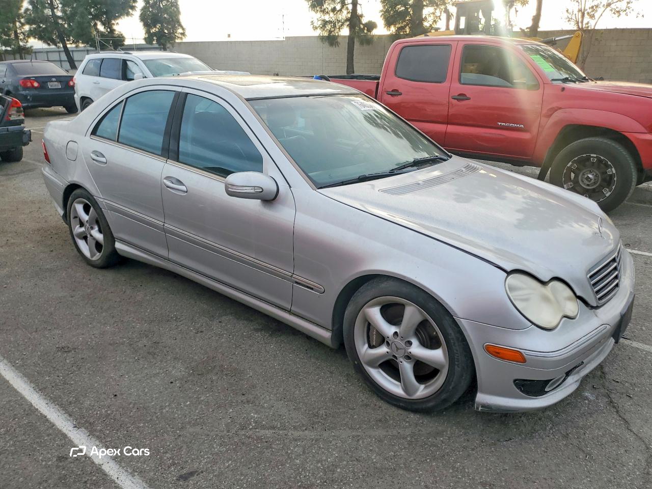 Mercedes-Benz C-klasse 2005