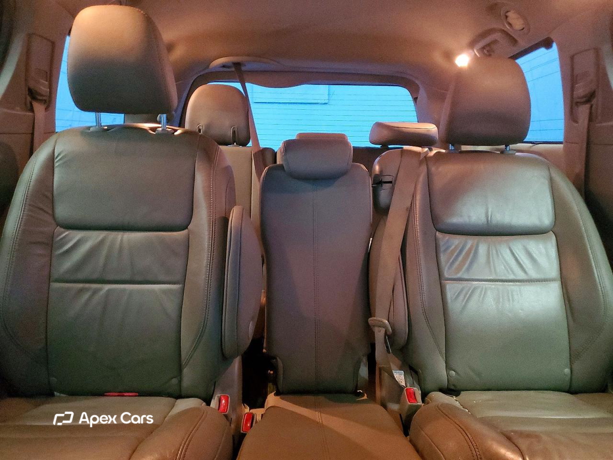 Toyota Sienna 2018